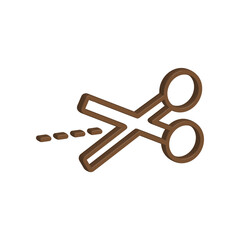 Illustration Vector Graphic of Scissor icon