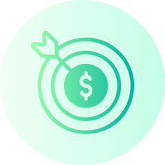 target gradient icon