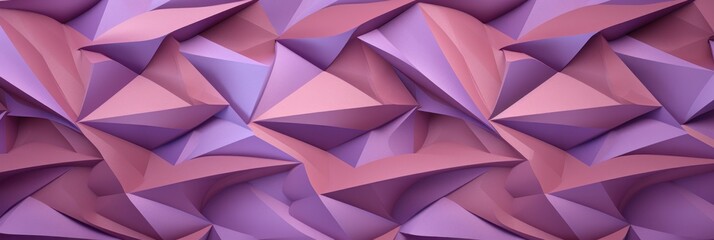 Lavender tessellations pattern
