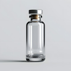 La esencia de la Investigación en el  vial de laboratorio.