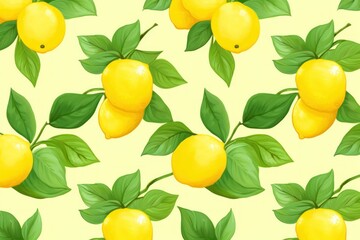 Lemon simple repeating interlocking figure