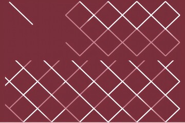 Maroon minimalist grid pattern