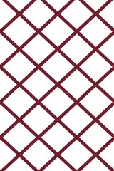 Maroon minimalist grid pattern