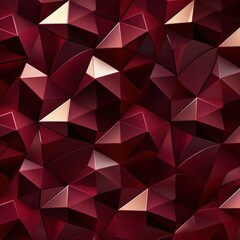 Maroon tessellations pattern