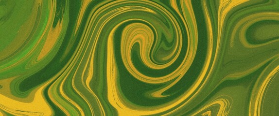 Fototapeta na wymiar abstract green background with circles