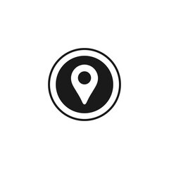 Maps icon or Maps symbol vector isolated. Best maps icon for apps, websites, design element, print design, and more.