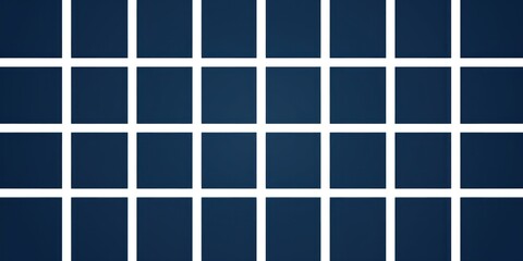 Navy minimalist grid pattern