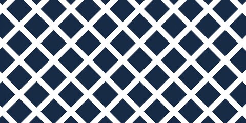 Navy minimalist grid pattern