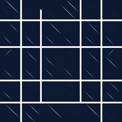 Navy minimalist grid pattern