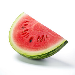 Watermelon isolated on white background