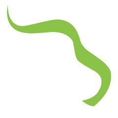 single confetti decoration