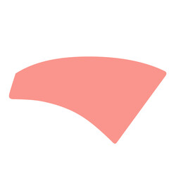 single confetti decoration