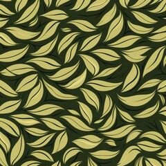 Olive tessellations pattern