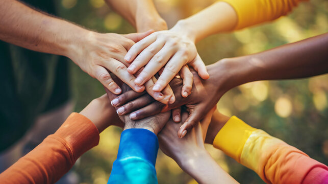 Harmonie des Teintes: Unis dans la C&eacute;l&eacute;bration, Honoring la Diversit&eacute; &Eacute;clatante