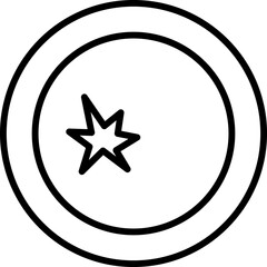 Vector Linear Symbol. Perfect for design, infographics, web sites, apps.