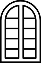 Thin Line Image. Perfect for design, infographics, web sites, apps.