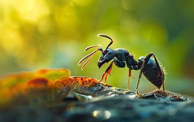 ant closeup macro