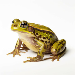 Obraz premium Frog isolated on white background