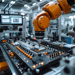  La revolución de la robótica en la manufactura moderna.