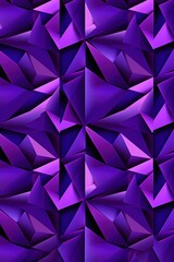 Purple tessellations pattern