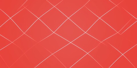 Fototapeta na wymiar Red simple lined geometric pattern representing contour lines of a map