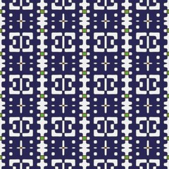 Fototapeta premium Abstract seamless pattern. Abstract background for fabric print, card, table cloth, furniture, banner, cover, invitation, decoration, wrapping. Repeating pattern.