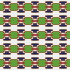 Abstract seamless pattern. Abstract background for fabric print, card, table cloth, furniture, banner, cover, invitation, decoration, wrapping. Repeating pattern.