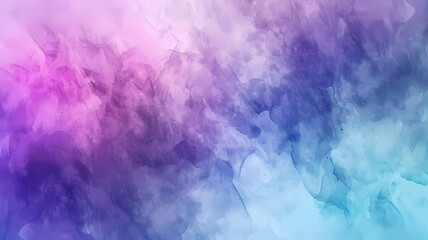 modern abstract soft colored background with watercolors and a dominant blue and purple color