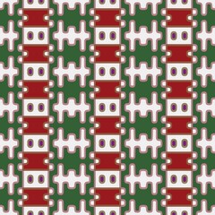 Abstract seamless pattern. Abstract background for fabric print, card, table cloth, furniture, banner, cover, invitation, decoration, wrapping. Repeating pattern.