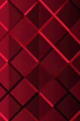 Ruby minimalist grid pattern