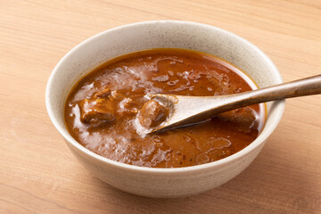 スパイシーチキンカレー　