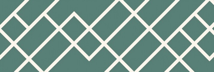 Sage minimalist grid pattern