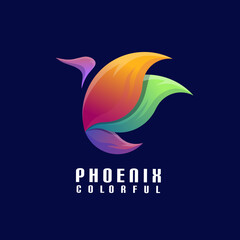 phoenix logo illustration