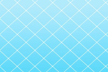 Fototapeta na wymiar Sky Blue minimalist grid pattern