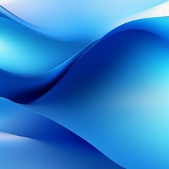 abstact blue background with waves