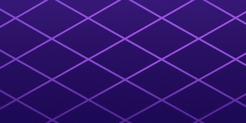 Fototapeta na wymiar Violet minimalist grid pattern, simple