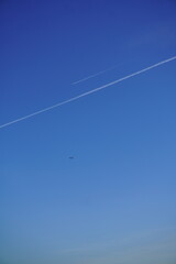 airplane in flight