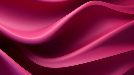 Dark pink waves curls abstract background, gradient color. abstract wallpaper and background.