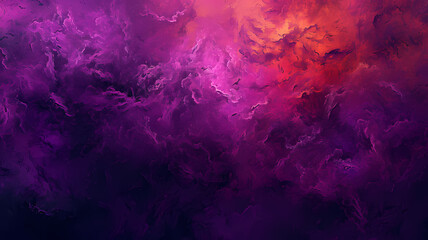 abstract digital art background with purple colors
