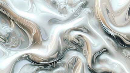 abstract digital art background illustration with white colors