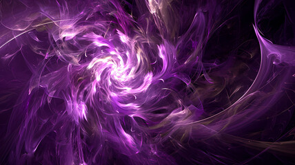 abstract digital art background with purple colors