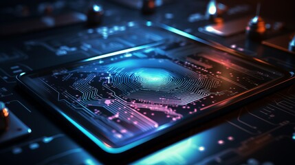 Advanced fingerprint analysis technology  recognition, identification, and security personnel id