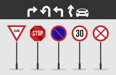 교통안내 표지판 © 보희 권