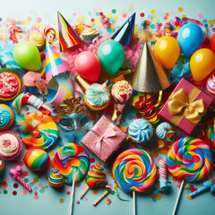 Fototapeta premium Party, Generative AI