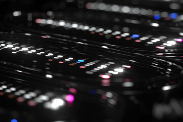 DNA sequencing gel electrophoresis