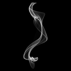 Smoke Foggy Transparent Element in Black