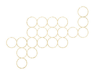 Dust Paint Grunge Texture in White