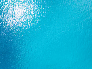 Top view tropical sea beach seascape,Waves texture  background,Summer sea waves nature background