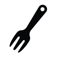 fork icon for graphic and web design
