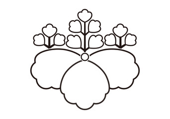 総細中陰五三の桐